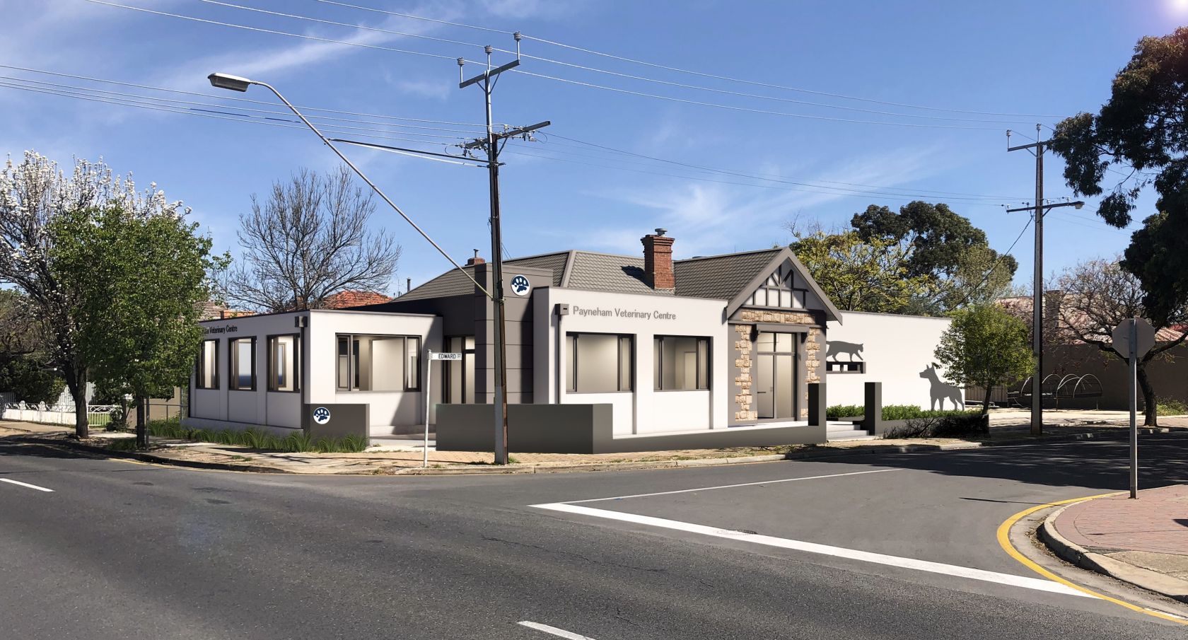 Payneham Veterinary Centre Schiavello Construction