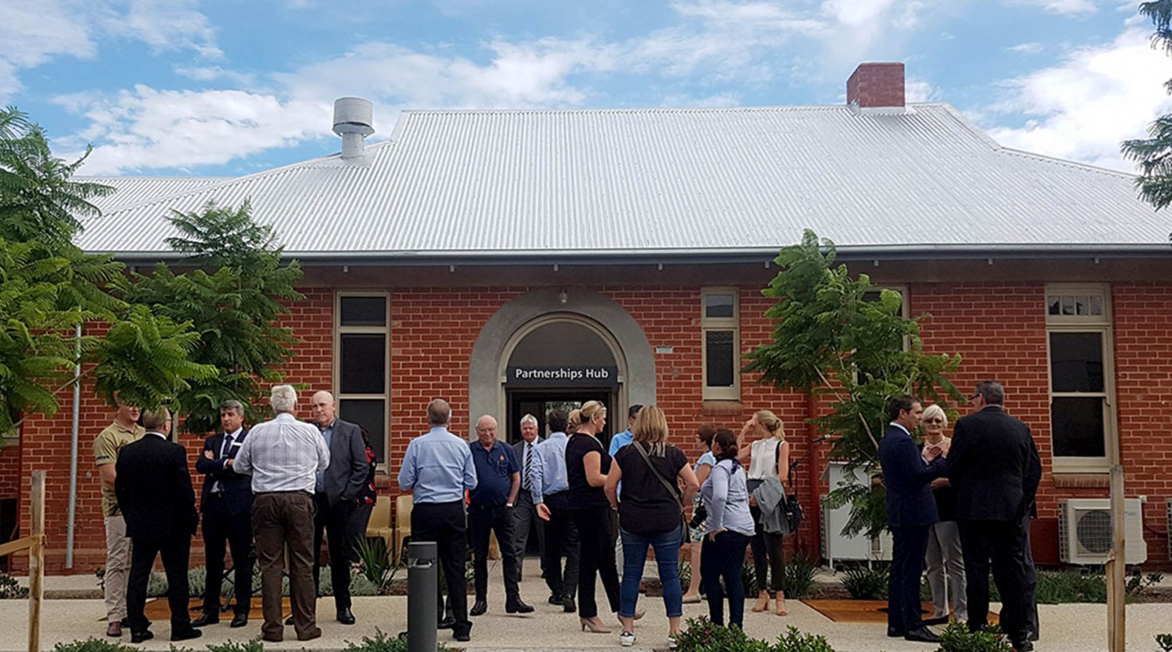 Jamie Larcombe Centre SA construction veterans mental healthcare 