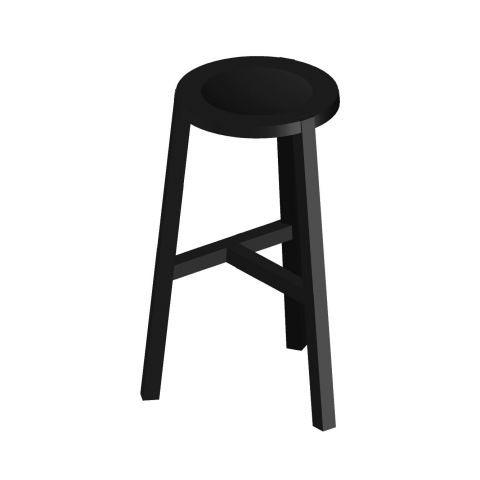 3D Toro Stool CAD Models