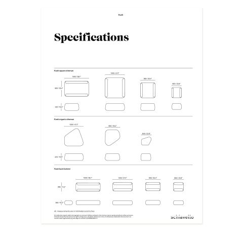 Kush Specification Sheet