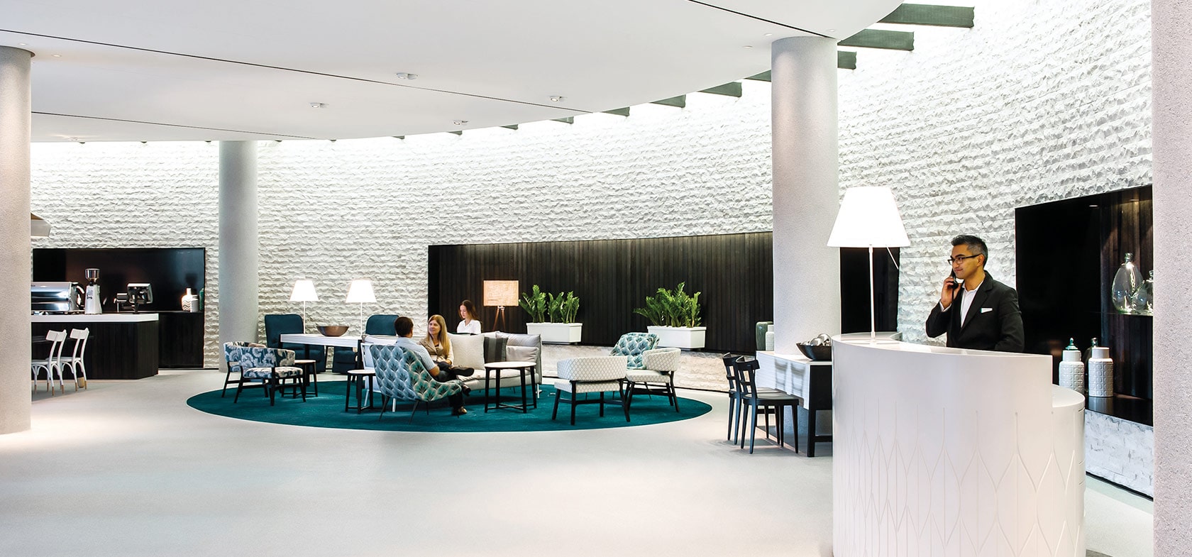 parkroyal sydney hotel refurbishment lobby 0278