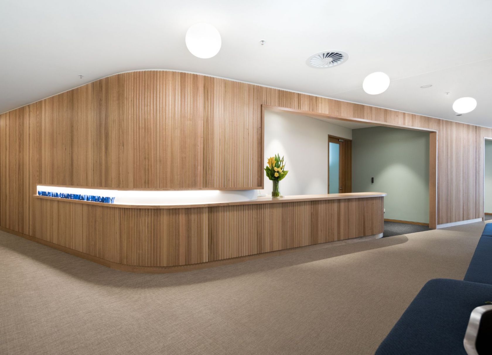 QCA government fitout