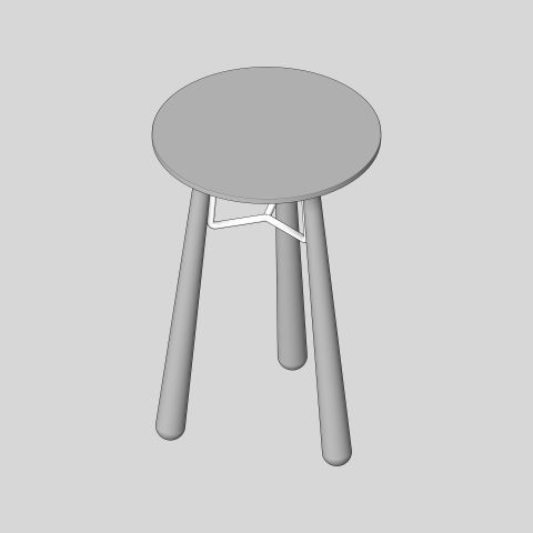 Revit Toku Seating Models