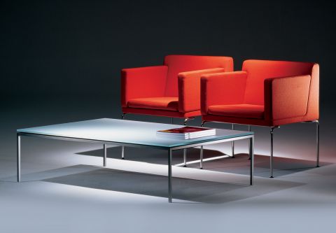 NGV Table and Kayt Pause Chair
