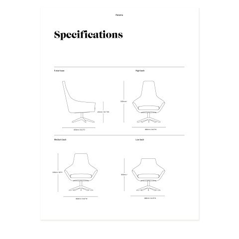 Paloma Specification Sheet