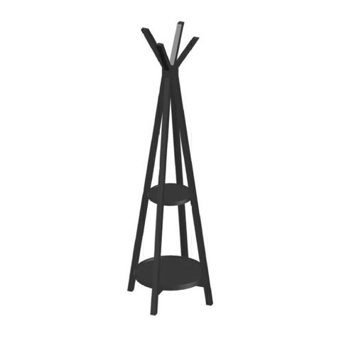 3D TP Coat Stand CAD Model