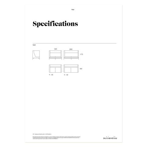 Kayt Quiet Specification Sheet