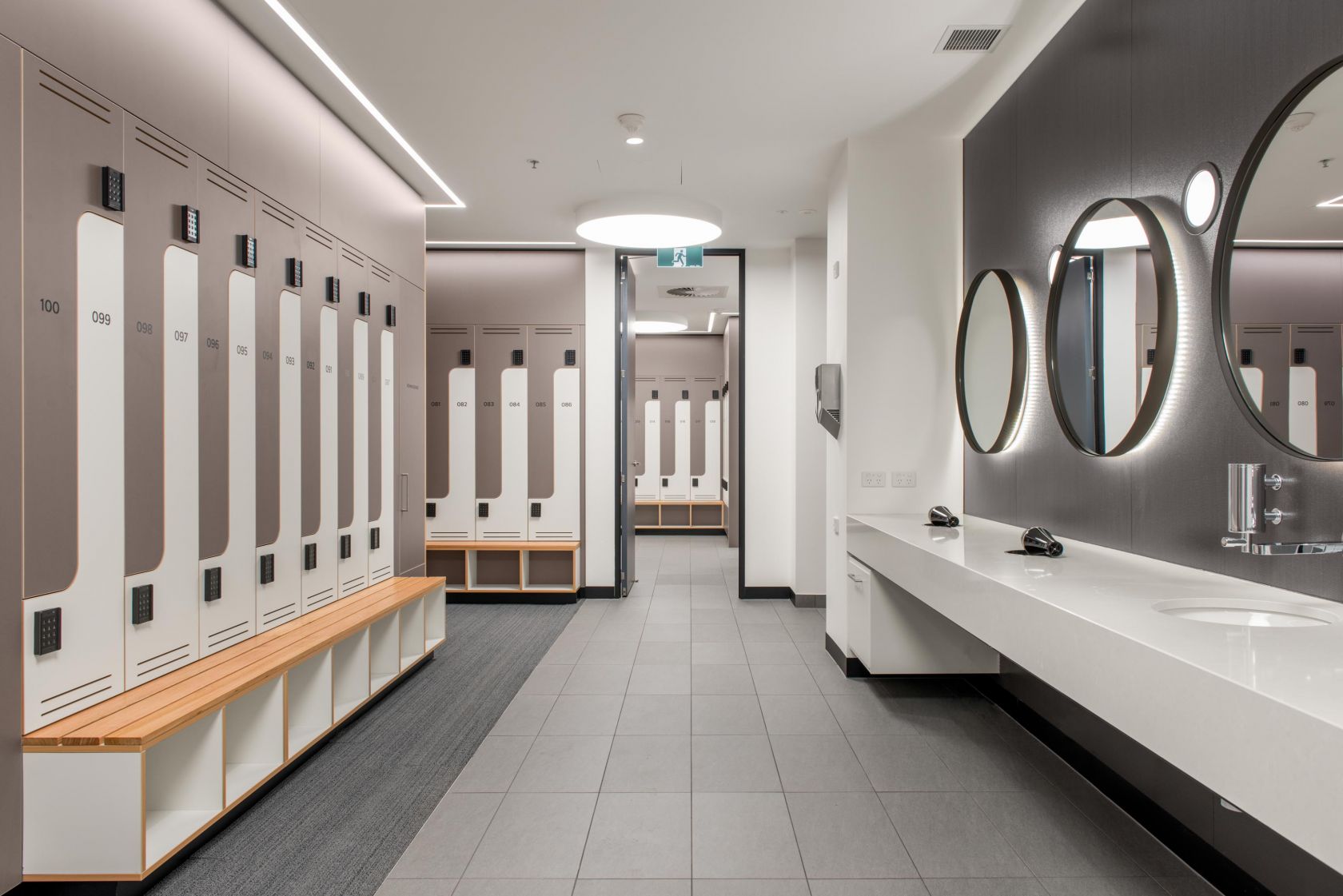 RACV Mobility Hub Lockers & Mirrors