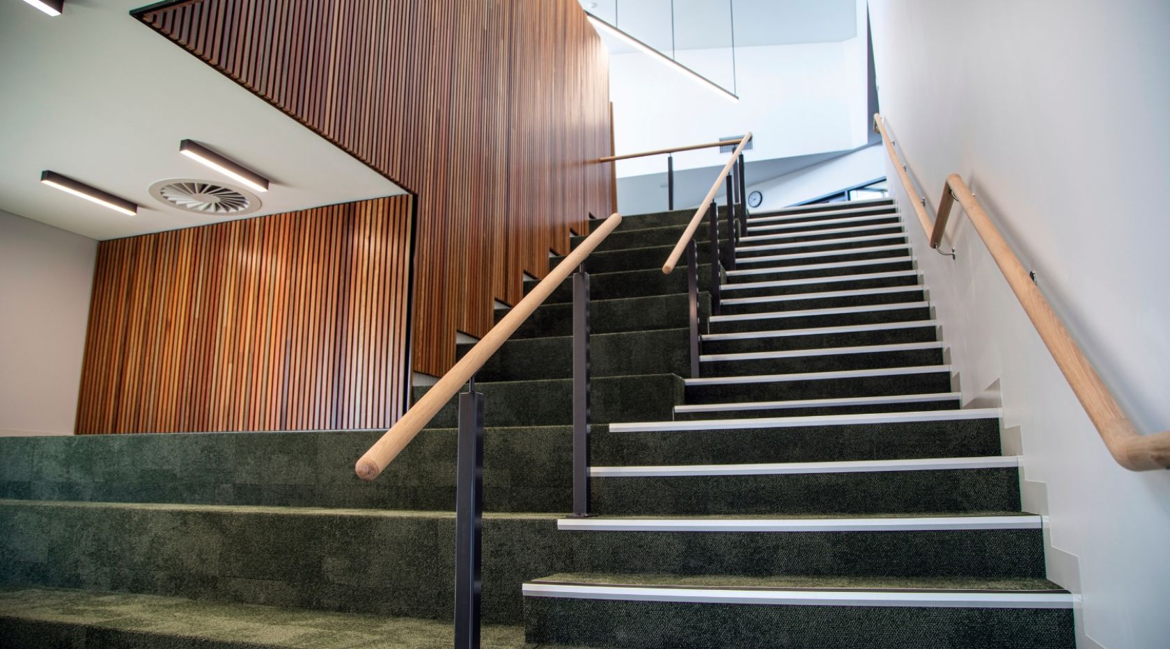 kings baptist grammar school wynn vale south australia schiavello construction stairs