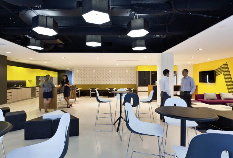 australian bureau of statistics sydney fitout kitchen lunch room