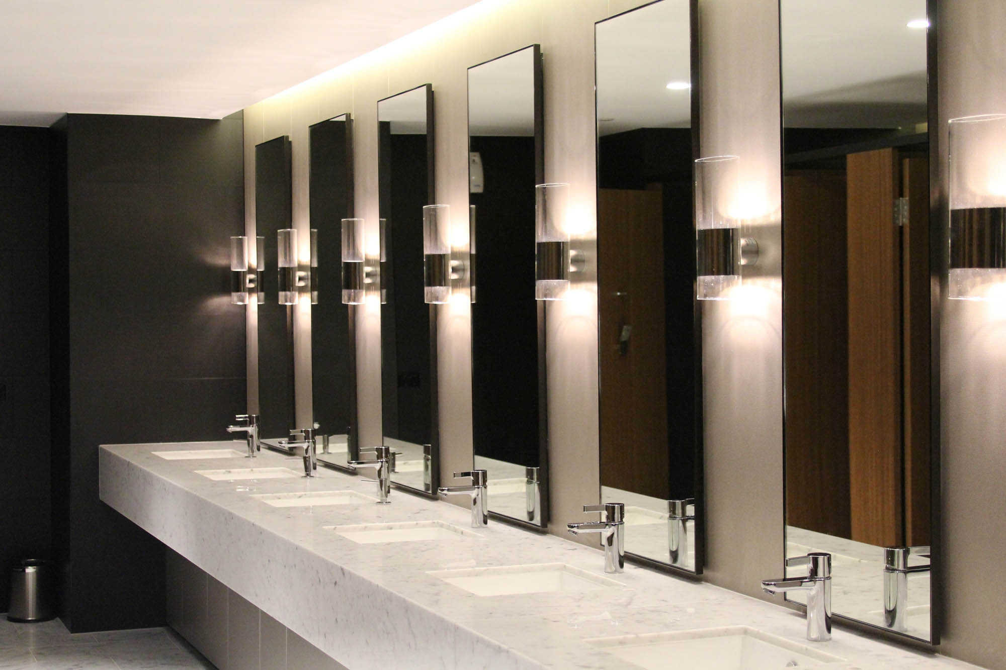 RACV royal pines resort conference events bathroom sink vanity mirrors