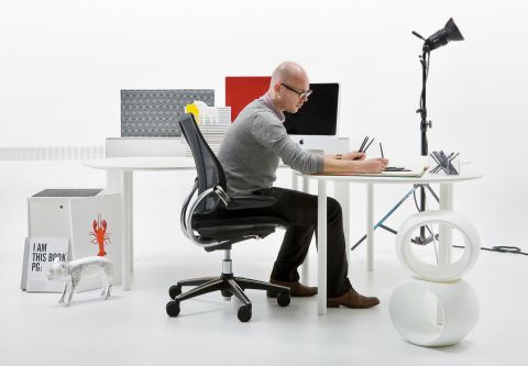 Liberty Mesh Chair, Climate, Climate Storage and Climate Table