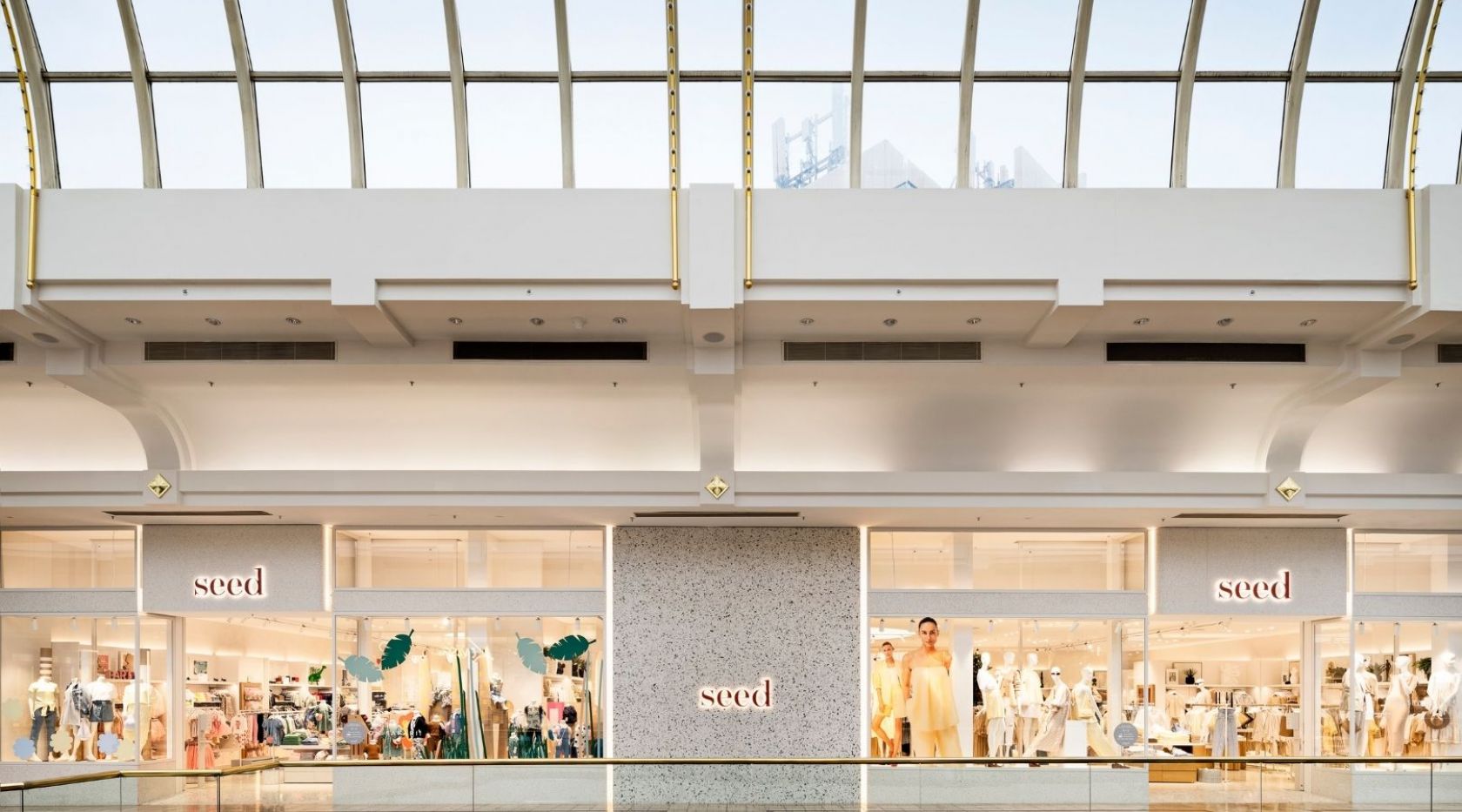 schiavello construction chadstone refurbishment seed flagship store exterior