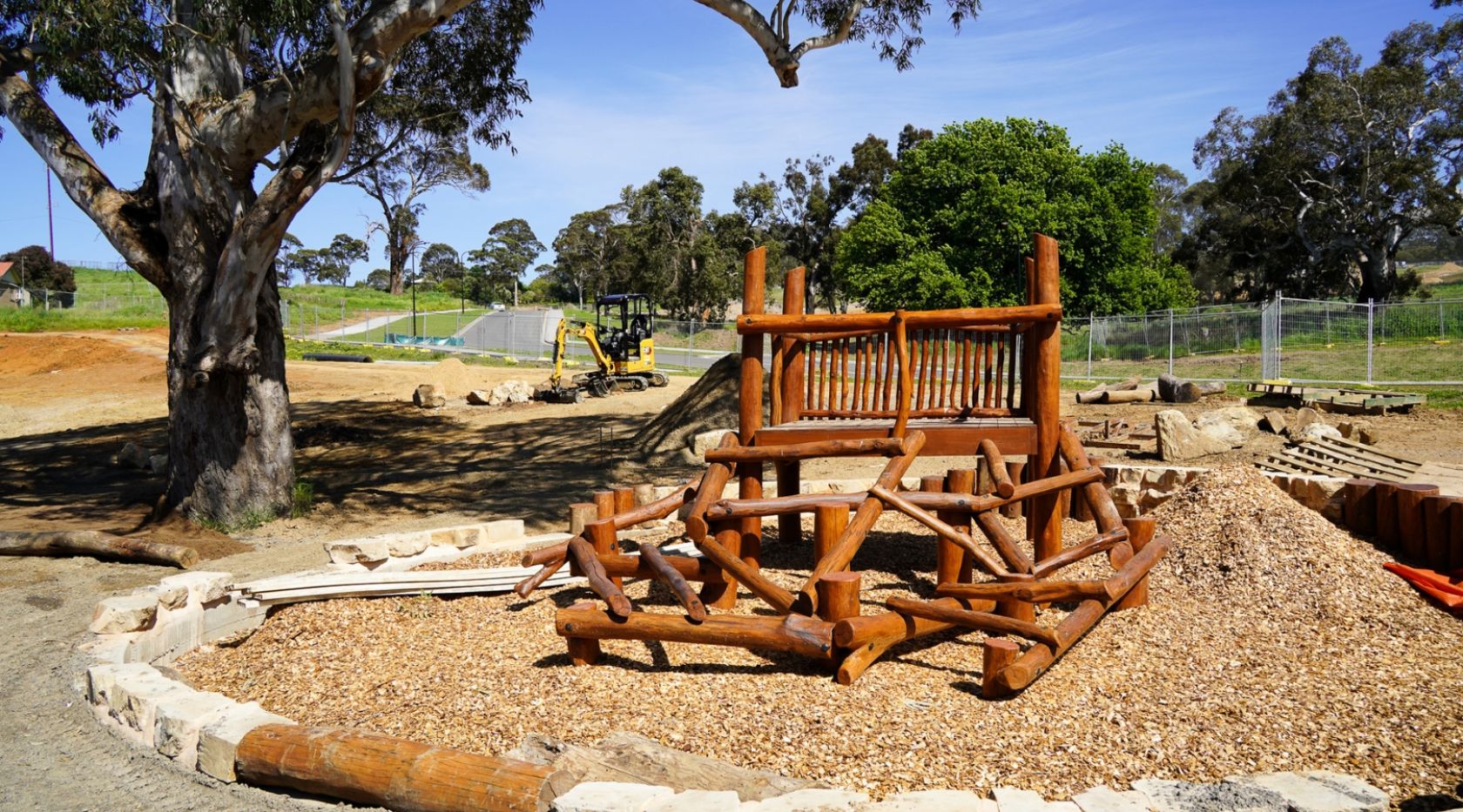 kings baptist grammar school mt barker adelaide hills schiavello construction playground