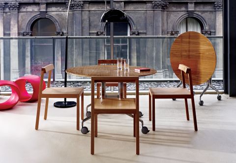 Toro Chair and Marina Fold Table
