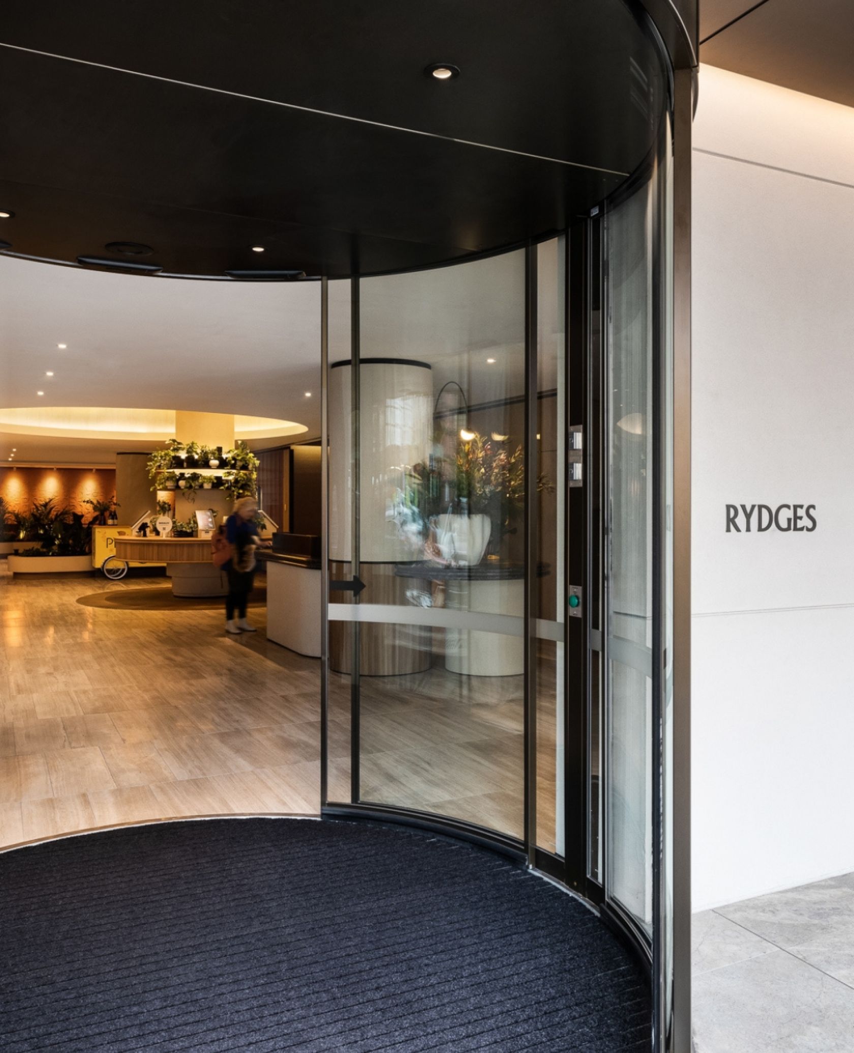 Rydges Melbourne Portrait Entrance Hotel Refurbishment Schiavello Construction