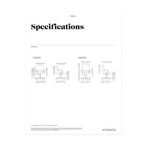 Slimflex Specifications Sheet