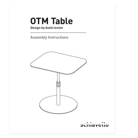 OTM Table Instruction Manual