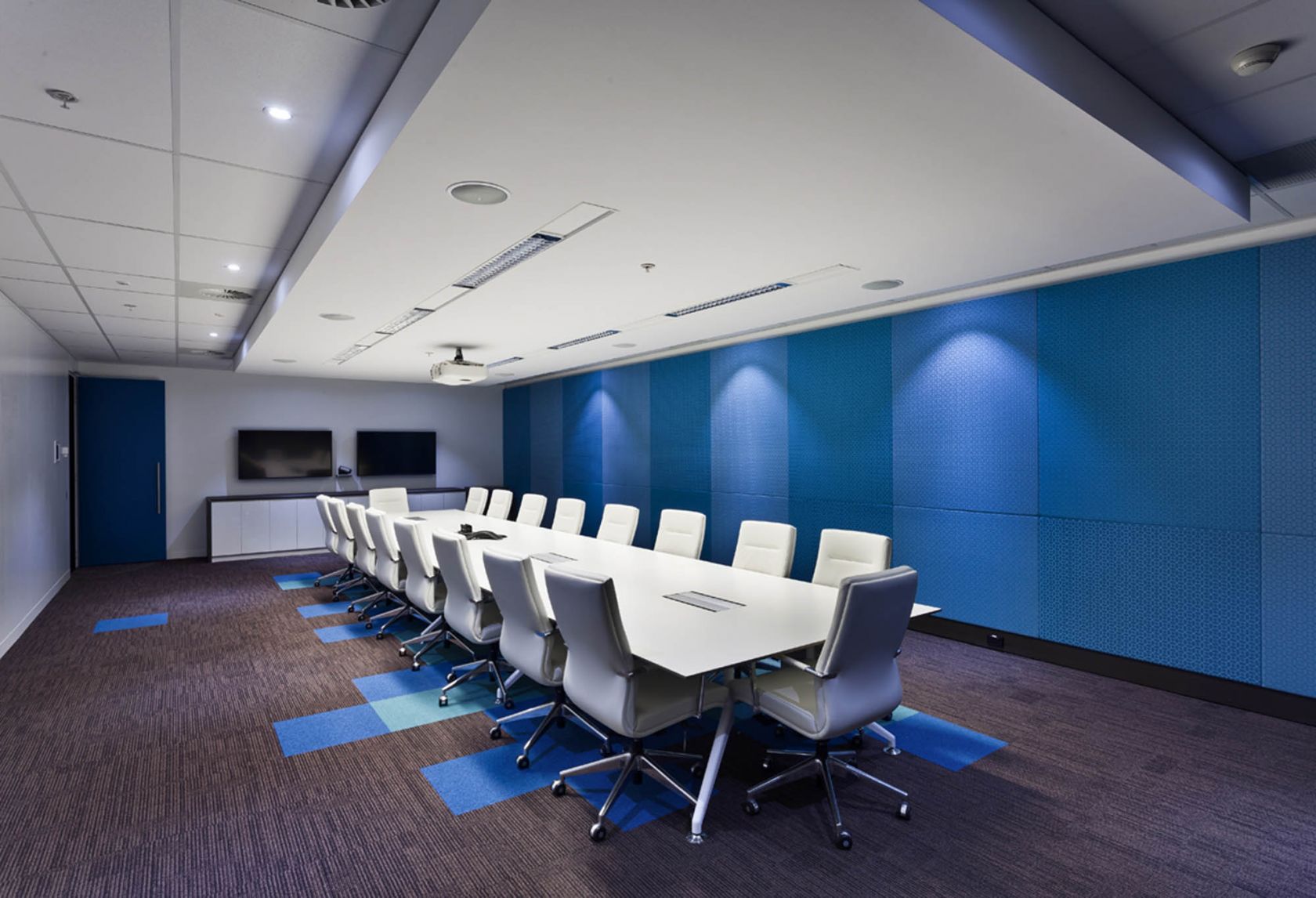 multinational corporate headquarters sydney fitout meeting room