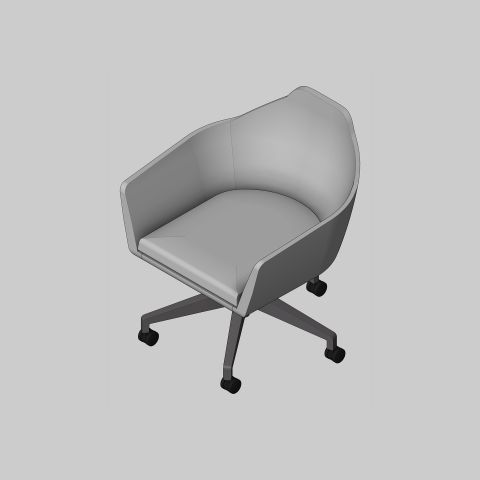 Revit Palomino Chair Models