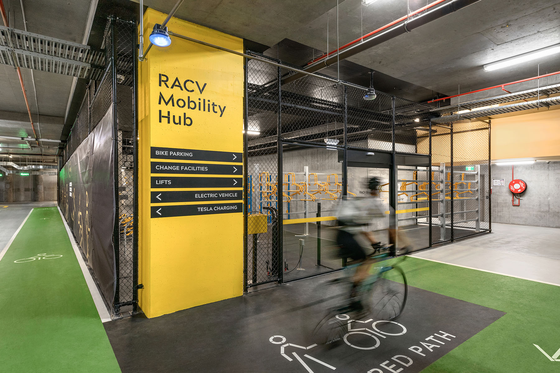 RACV Mobility Hub Banner