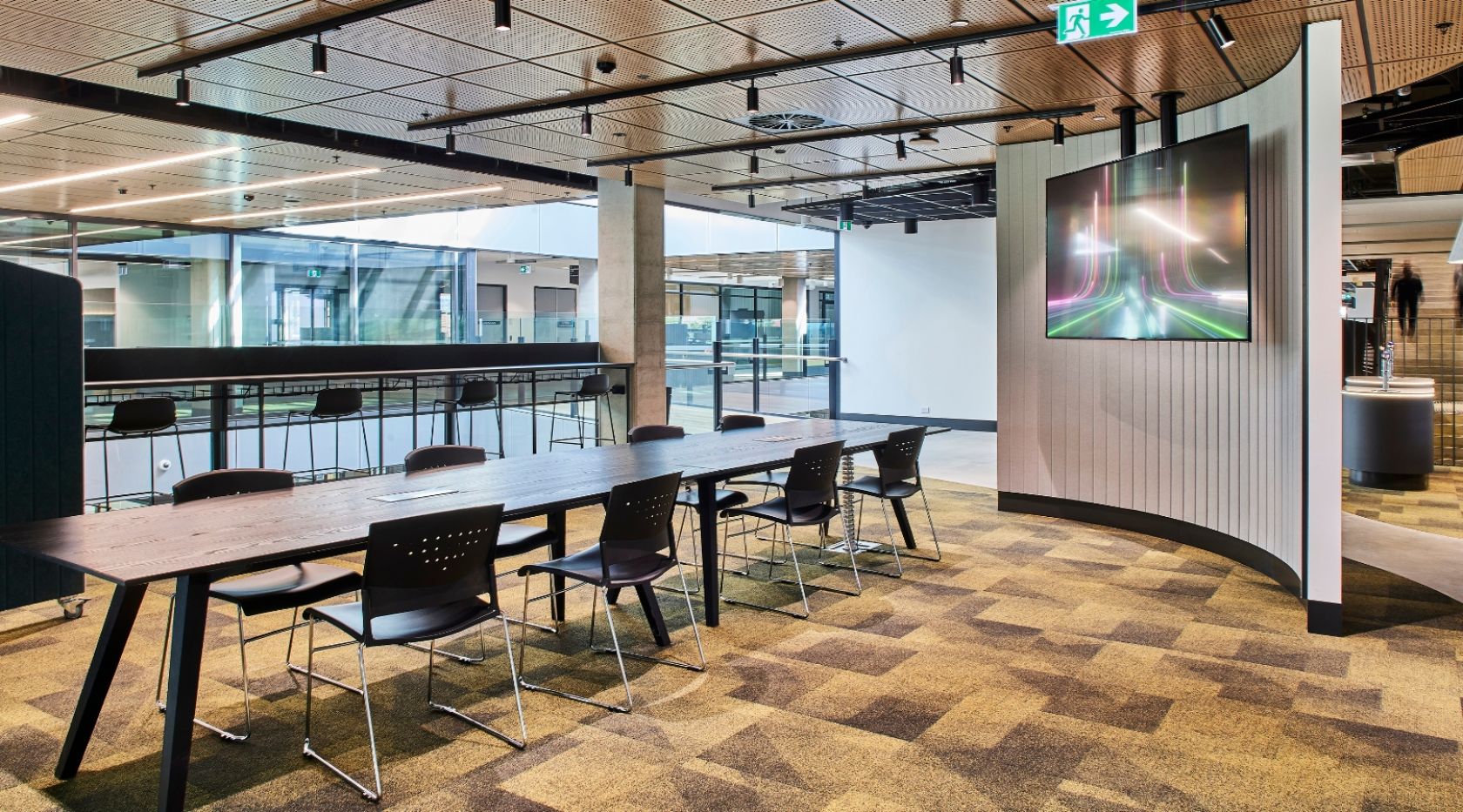 tafe nsw technology sydney education fitout schiavello construction workspace