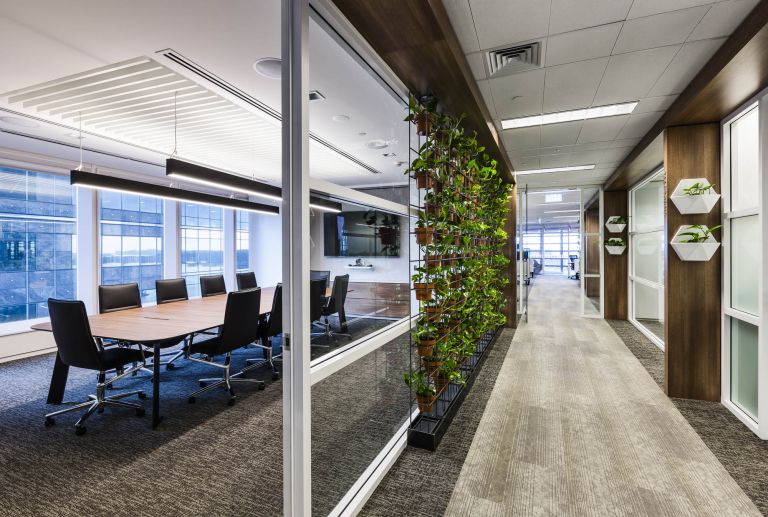 88 phillip st sydney fitout board room