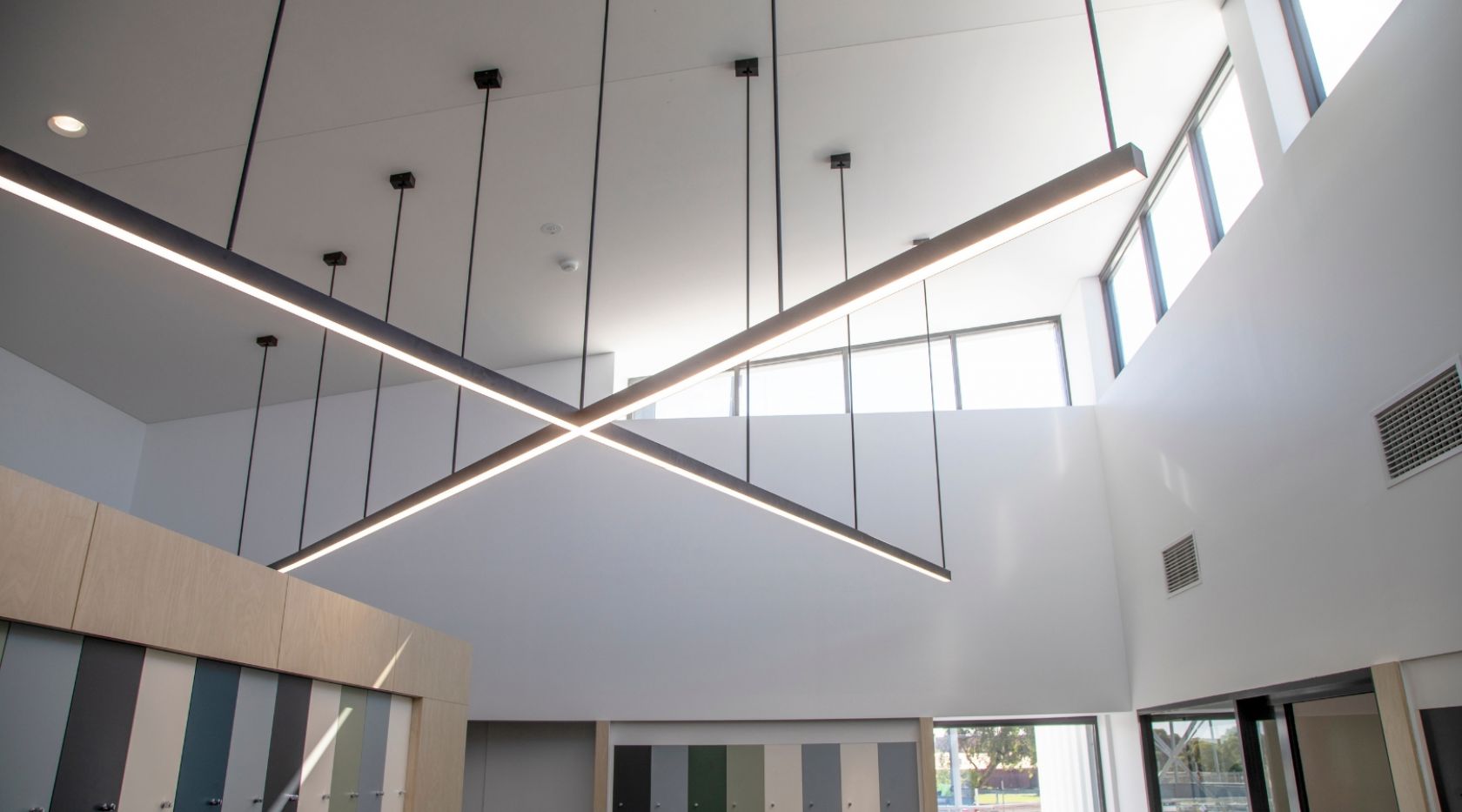 kings baptist grammar school wynn vale south australia schiavello construction lighting