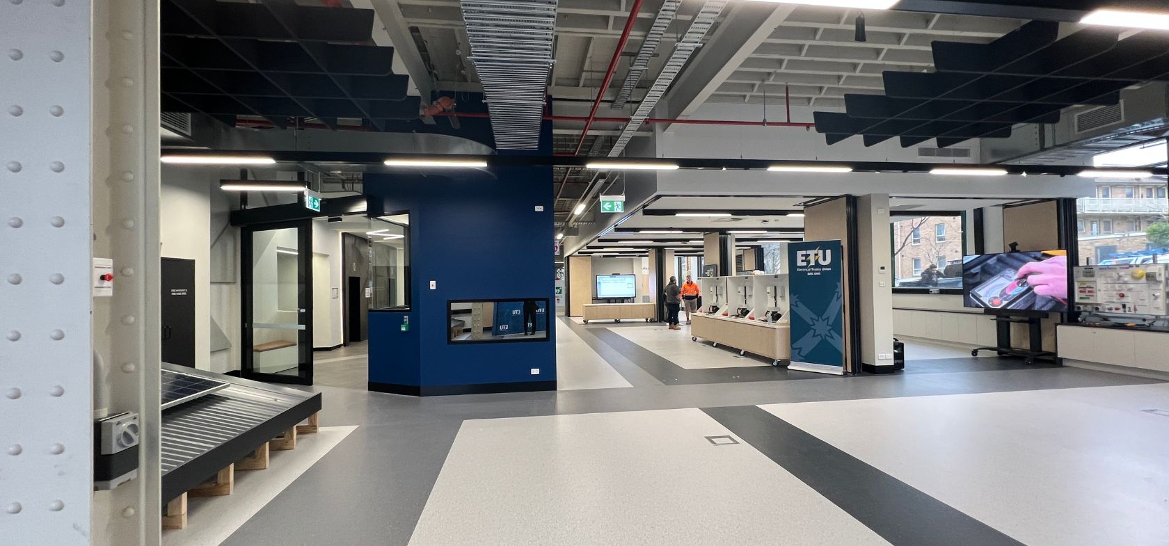 Electrical Trade Union fitout