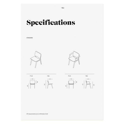 Maui Specification Sheet