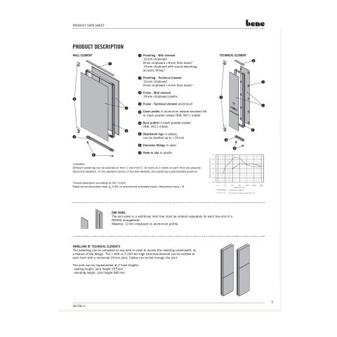 Nooxs Specifications Sheet