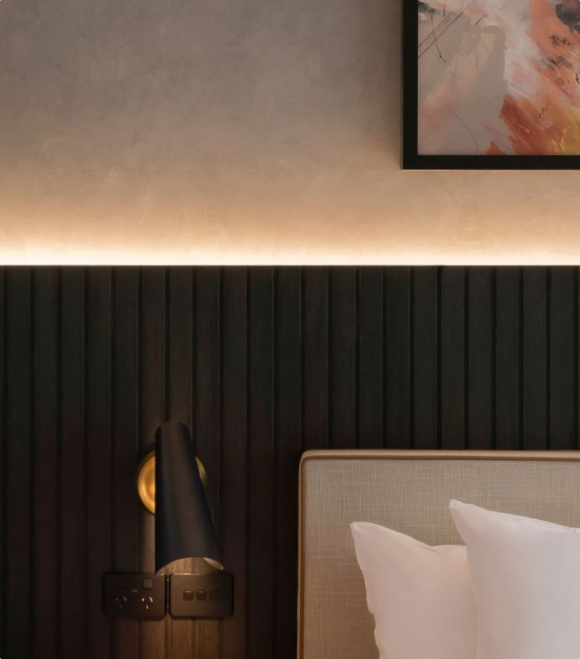indoors, interior design, wood panels