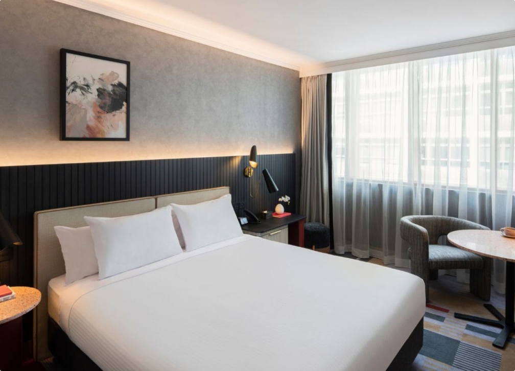 indoors, interior design, home decor, cushion, bed, furniture, architecture, building, hotel, pillow