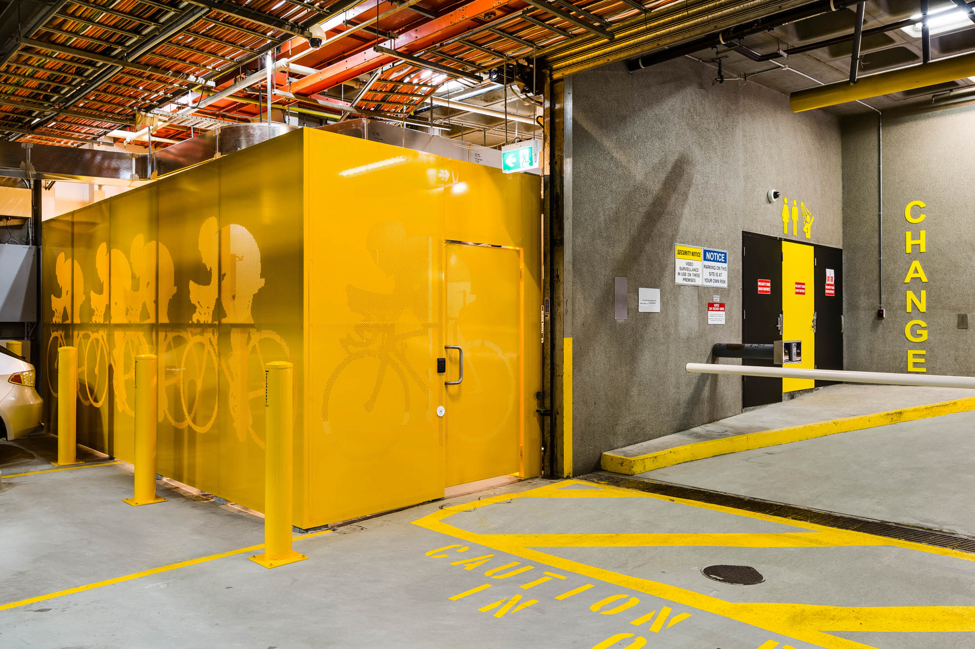indoors, architecture, building, factory, car, transportation, vehicle