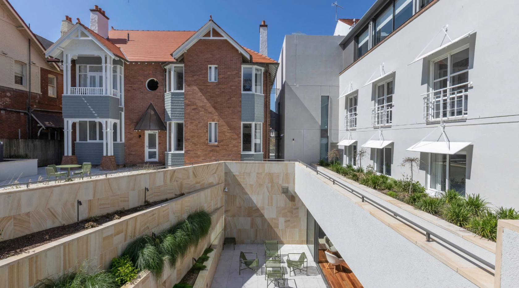 neighborhood, suburb, city, architecture, building, housing