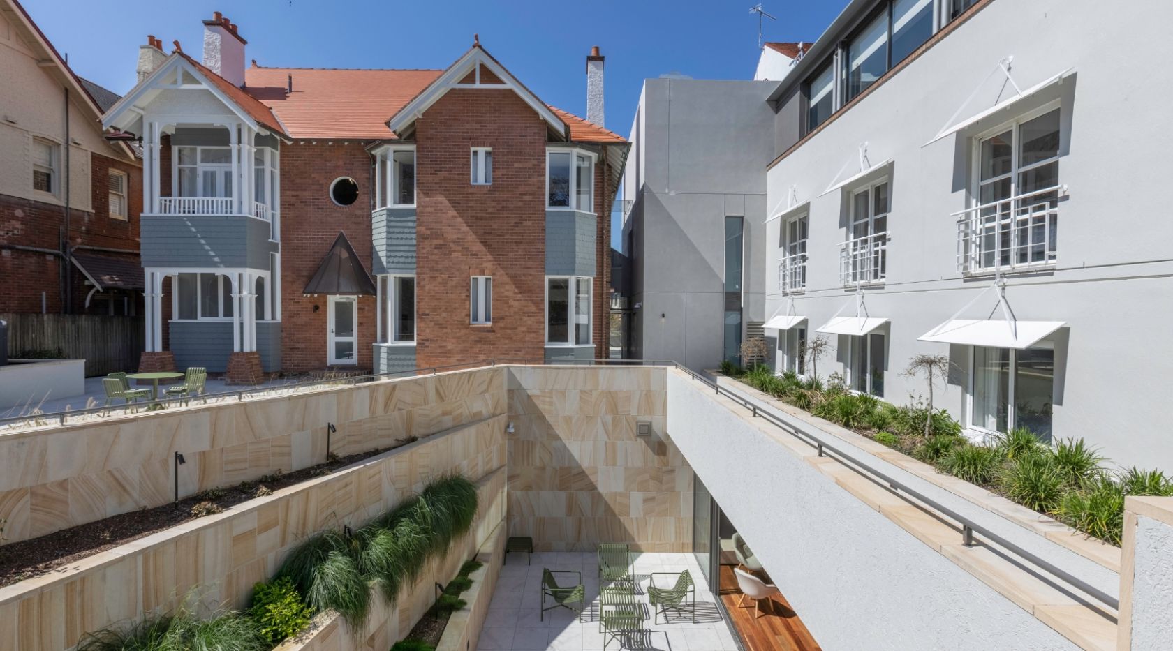 neighborhood, suburb, city, architecture, building, housing
