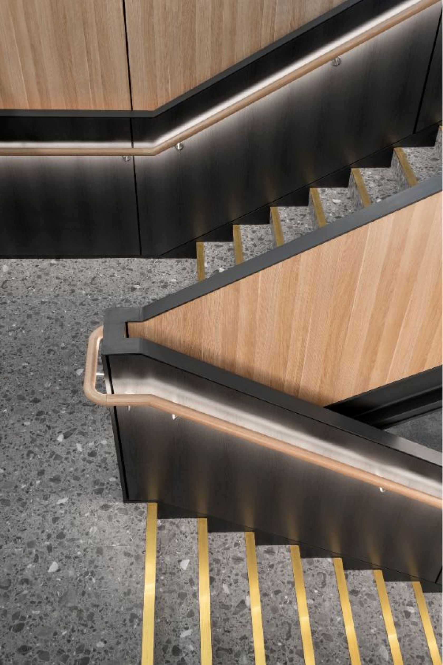 building, house, housing, staircase, indoors, interior design, handrail, wood, plywood, floor