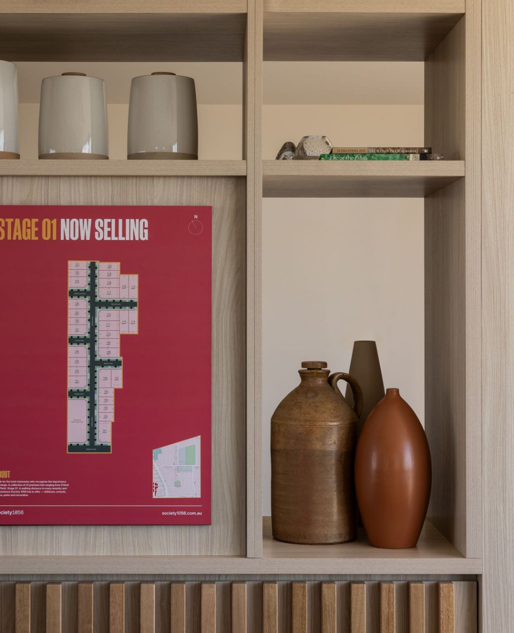 indoors, interior design, furniture, shelf, cookware, pot, bookcase, closet, cupboard