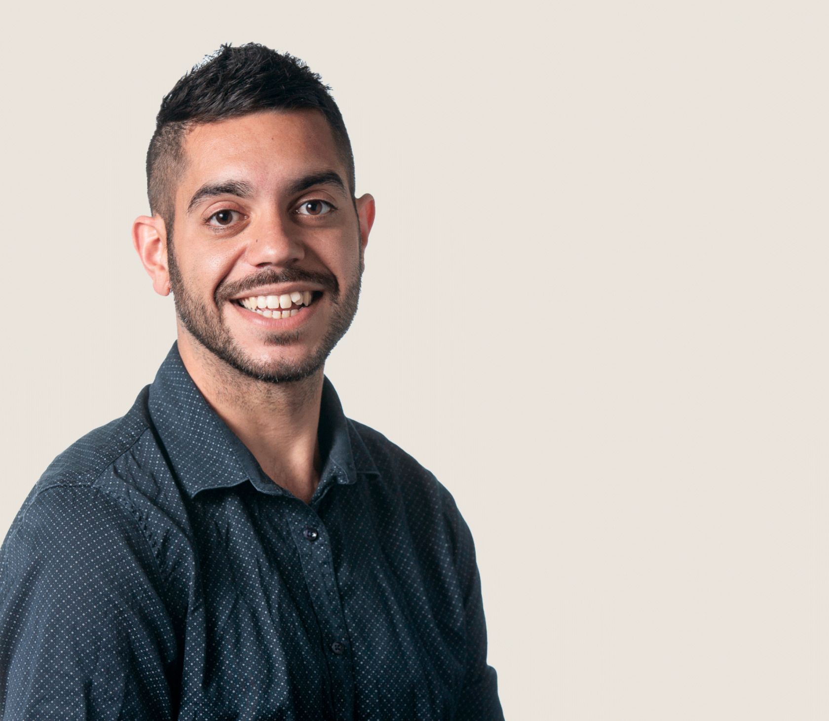 face, happy, head, person, smile, portrait, adult, male, man, dimples