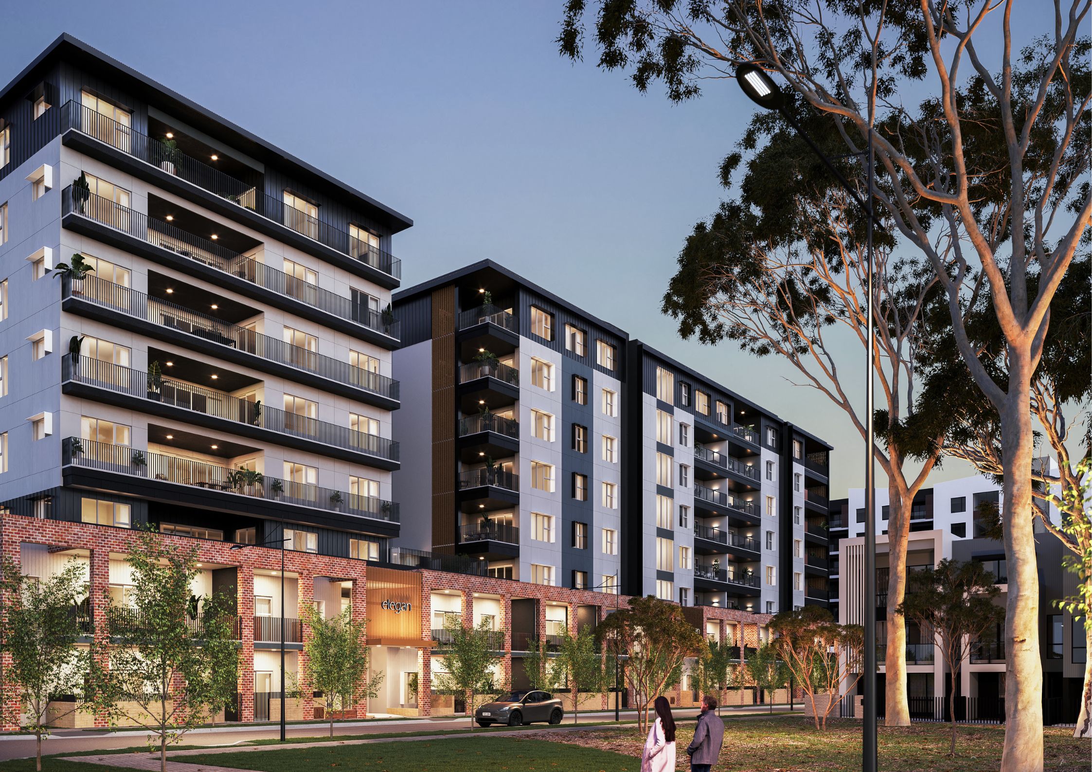 Elegan Apartments Project Announcement